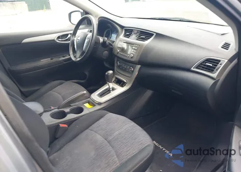 2014 Nissan Sentra Sv из США, поврежденный, VIN 3N1AB7AP8EY282942